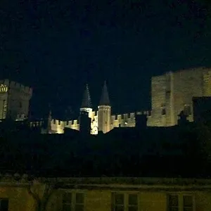 Vue Palais Des Papes Apartment Avignon