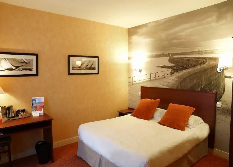 Hotel Des Marins, Saint-Malo 3*,  Francia